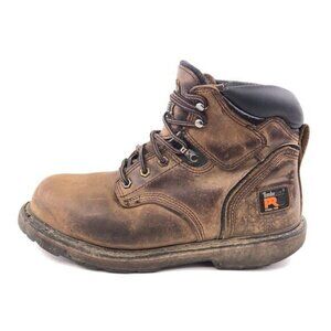 Timberland PRO Pit Boss 6" Steel Toe Work Boots 8.5 Wide